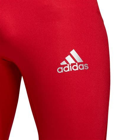 adidas unterziehhose rot|Rot .